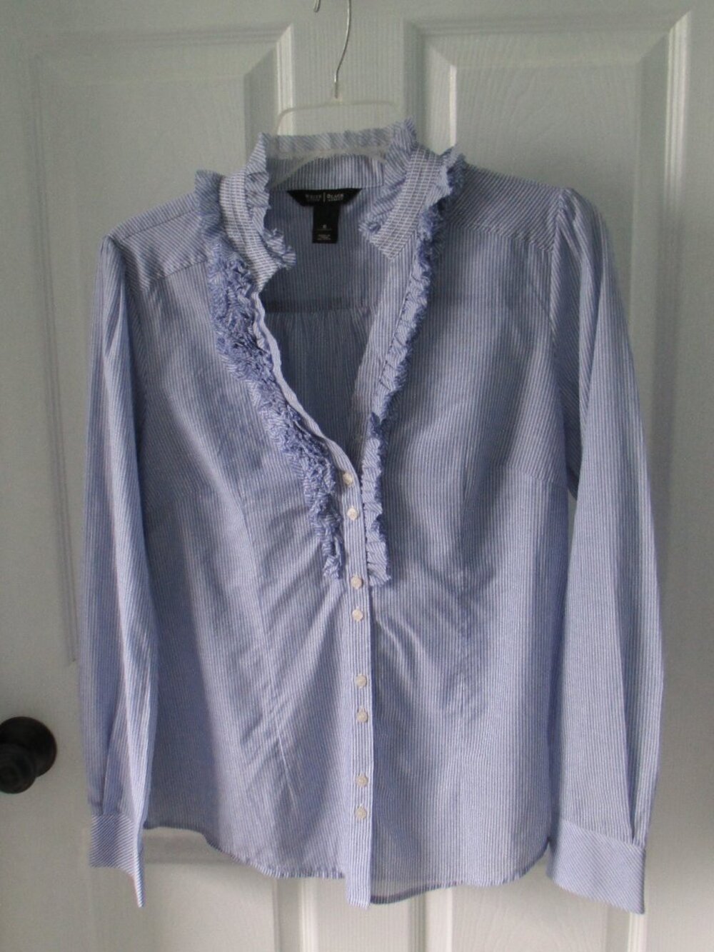 White House | Black Market cotton blouse